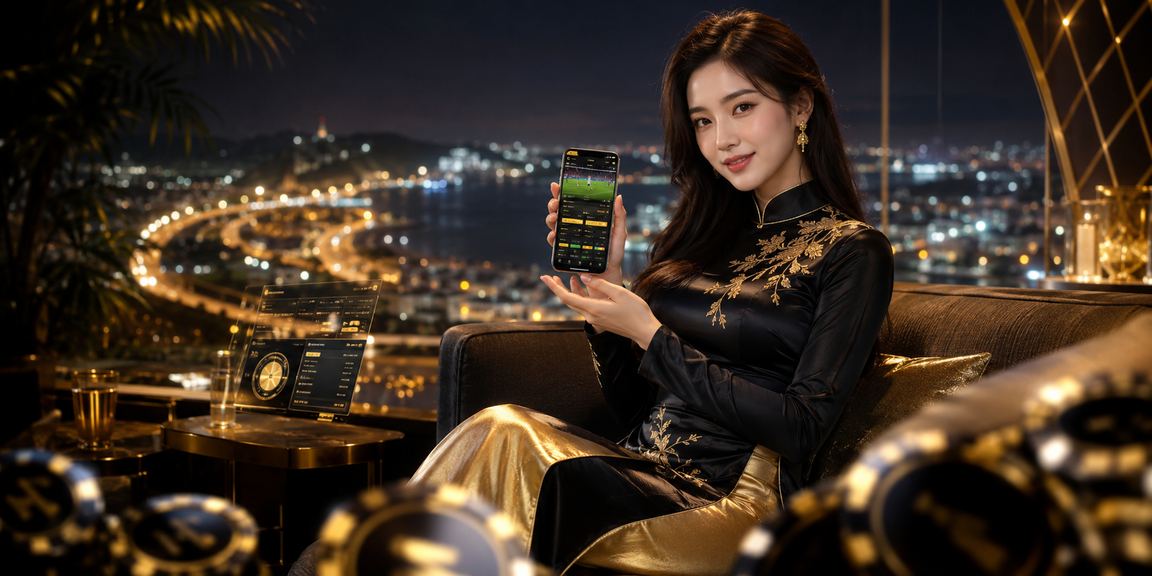 Trò chơi casino di động tại Đà Lạt trong trang phục Áo Dài truyền thống