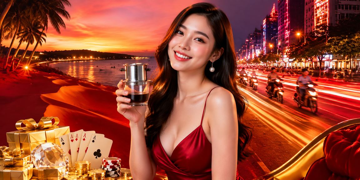Trải nghiệm ưu đãi VIP tại khu nghỉ dưỡng Mũi Né với không gian cà phê Việt Nam
