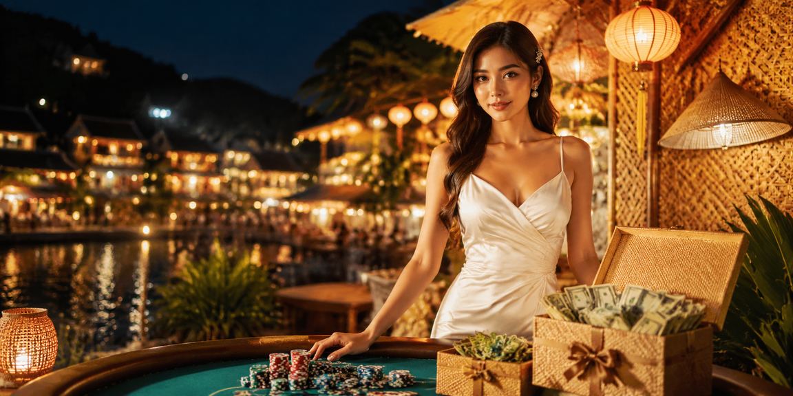 Người dùng tại Sapa đội nón lá truyền thống xem thông tin cá cược trực tuyến trên điện thoại