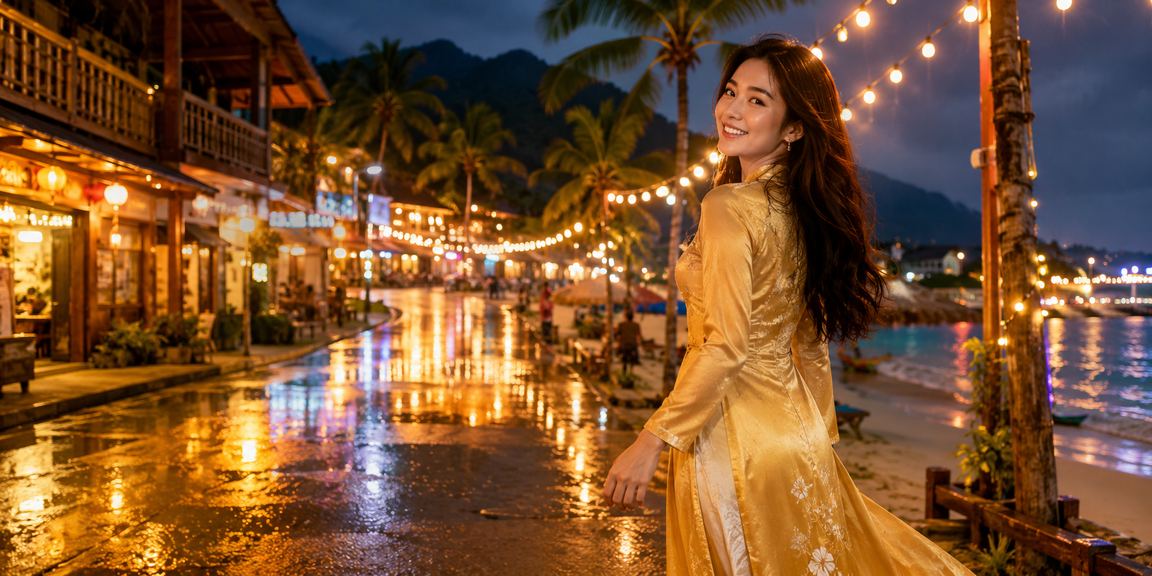 Khuyến mãi nạp tiền tại Sapa với quà tặng Áo Dài đẹp mắt