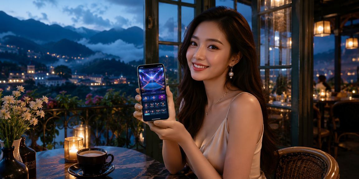 Game thủ tại Sapa uống cà phê Việt Nam trong khi theo dõi lịch đấu esports và đặt cược trực tuyến